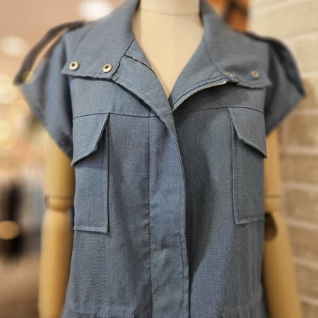 데님 라이크 롱 베스트