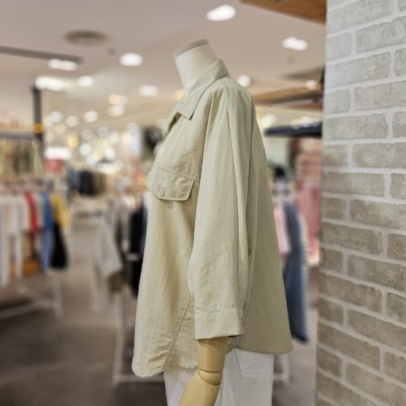 나그랑 오버핏 셔츠