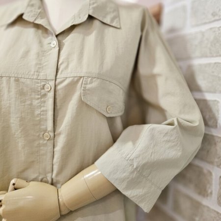 나그랑 오버핏 셔츠