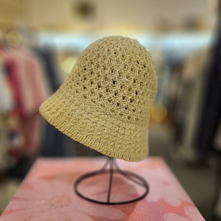 스카시 패턴 벙거지