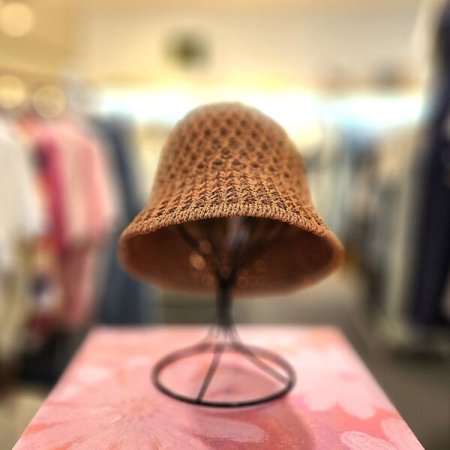 스카시 패턴 벙거지