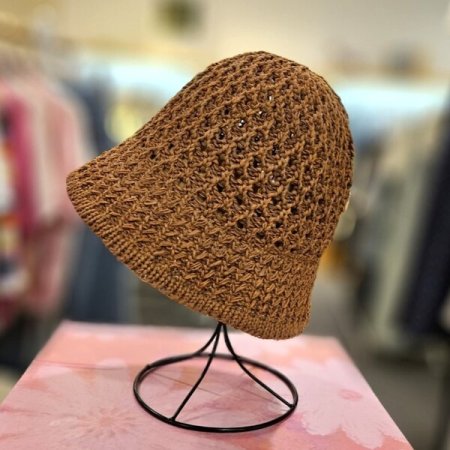 스카시 패턴 벙거지