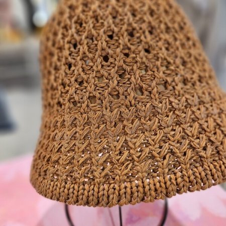 스카시 패턴 벙거지