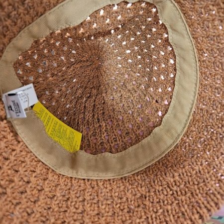 스카시 패턴 벙거지