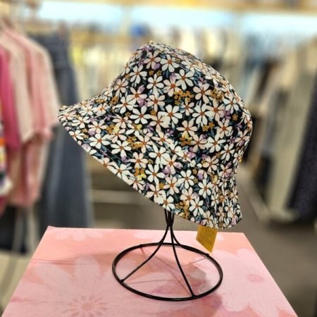 리버서블 프린트 벙거지