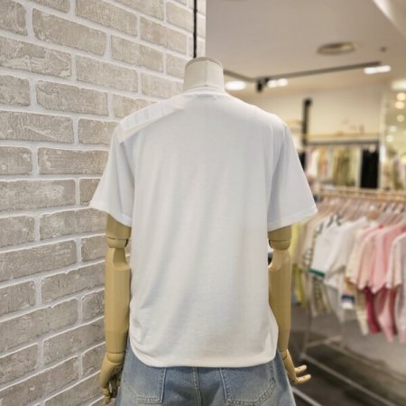 플라워 프린팅 티셔츠