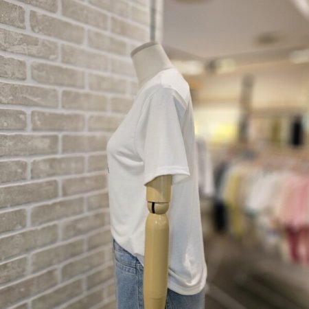 플라워 프린팅 티셔츠