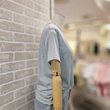 플라워 프린팅 티셔츠