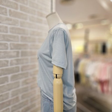 플라워 프린팅 티셔츠