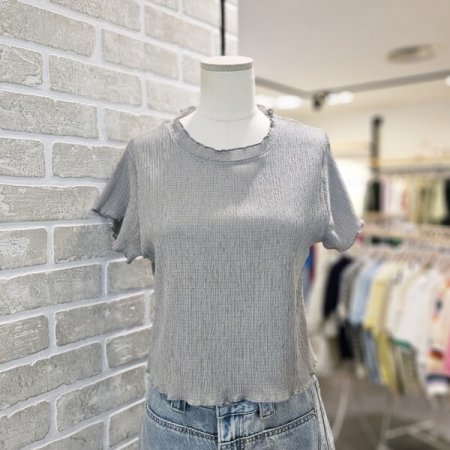 레이스 탑 세트 블라우스