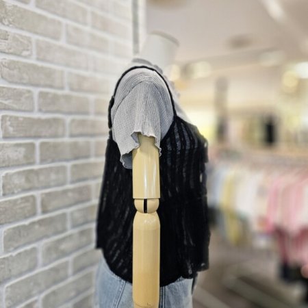 레이스 탑 세트 블라우스