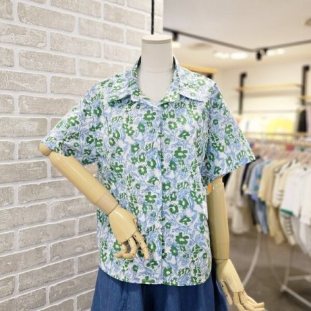 썸머 패턴 남방