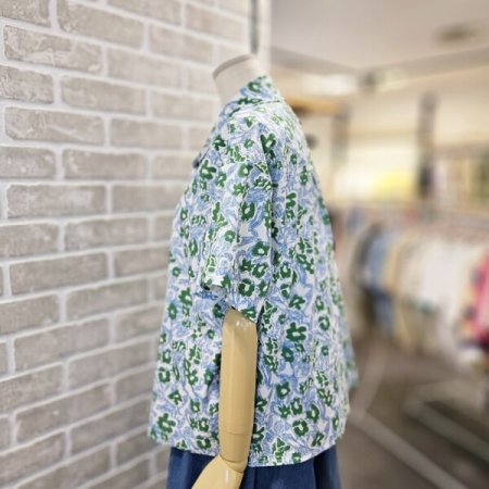 썸머 패턴 남방