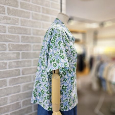 썸머 패턴 남방