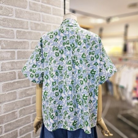 썸머 패턴 남방