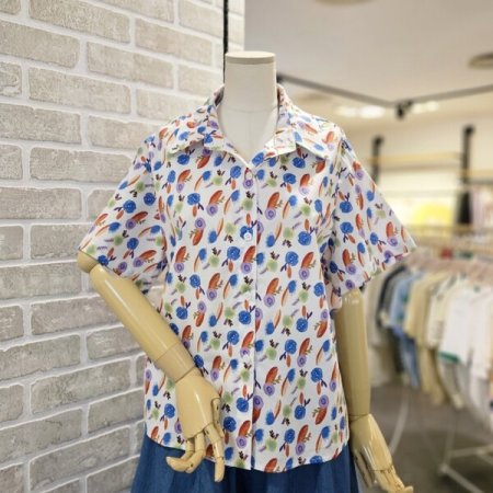 썸머 패턴 남방