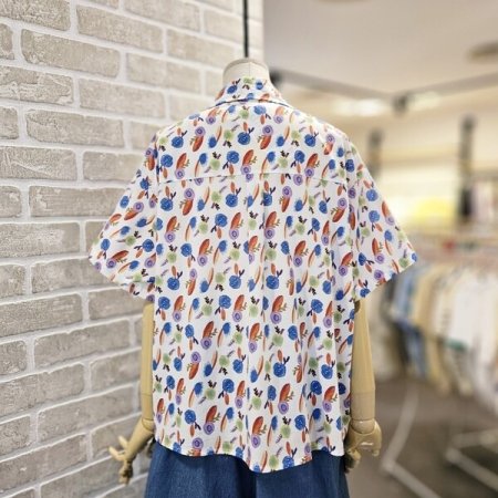 썸머 패턴 남방