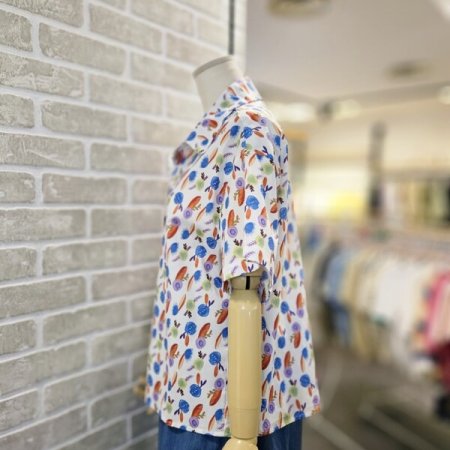 썸머 패턴 남방