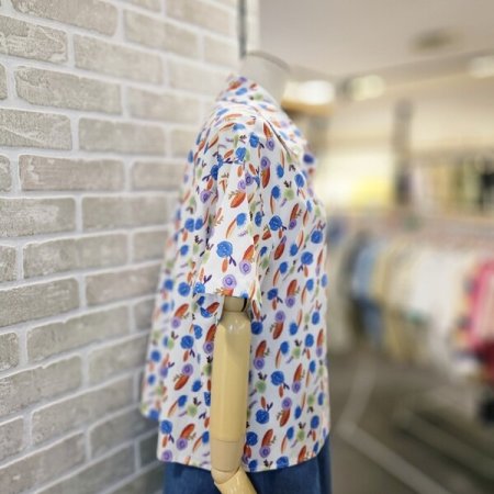 썸머 패턴 남방