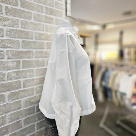 자수 바람막이 점퍼