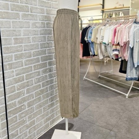 나염 밴딩 팬츠