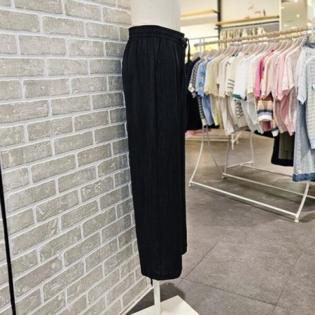 나염 밴딩 팬츠