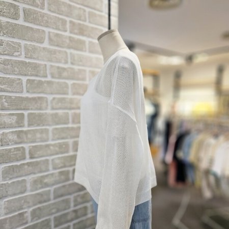 스카시 루즈핏 가디건