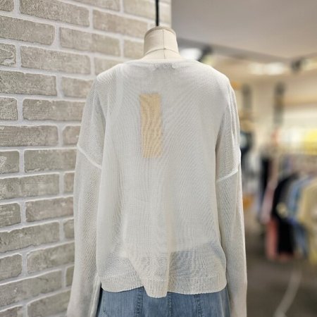 스카시 루즈핏 가디건