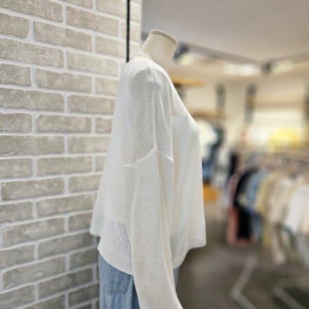 스카시 루즈핏 가디건