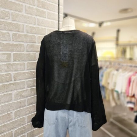 스카시 루즈핏 가디건