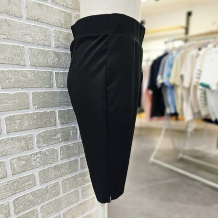 밴딩 슬림 5부 팬츠