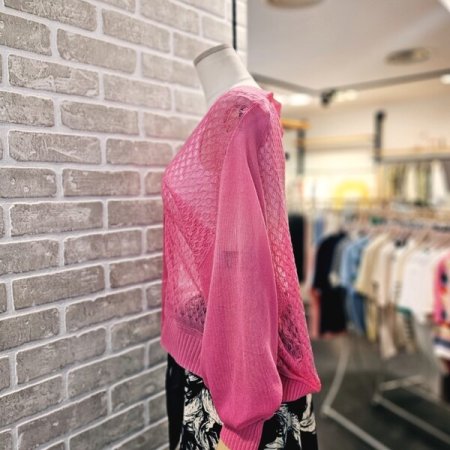 스카시 루즈핏 가디건