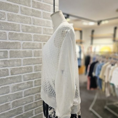 스카시 루즈핏 가디건