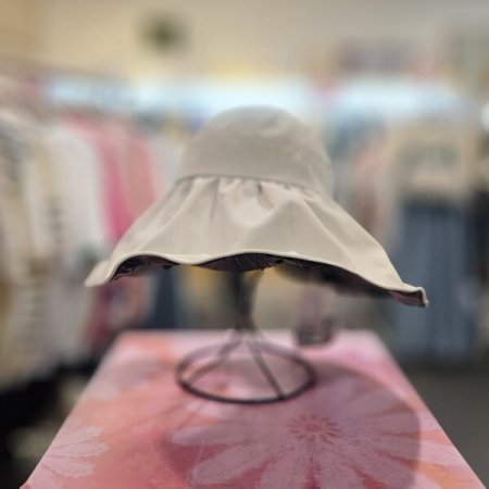 와이드 챙 썬 캡