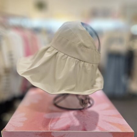 와이드 챙 썬 캡