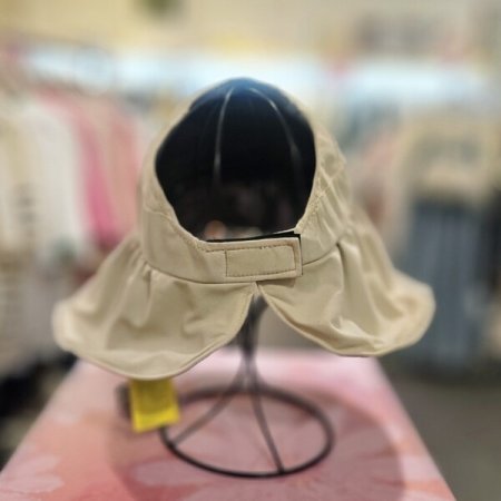 와이드 챙 썬 캡