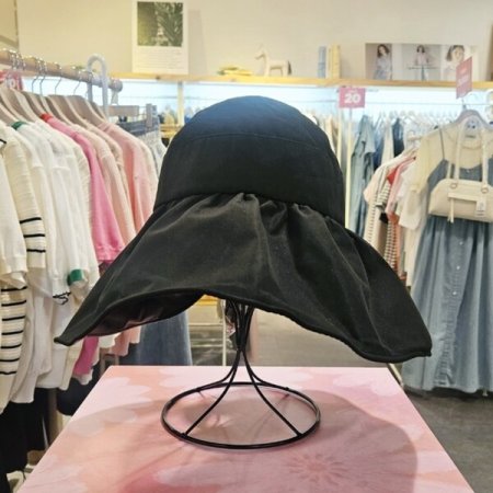 와이드 챙 썬 캡