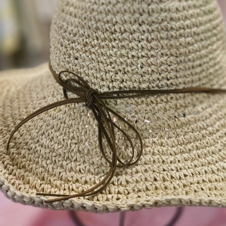 리본 장식 버킷햇