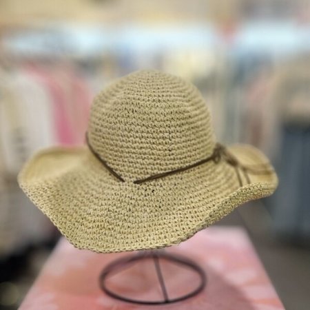 리본 장식 버킷햇