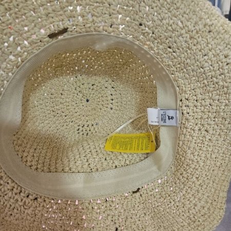 리본 장식 버킷햇