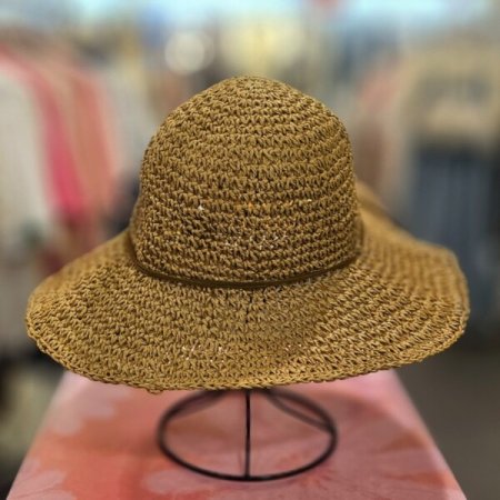 리본 장식 버킷햇