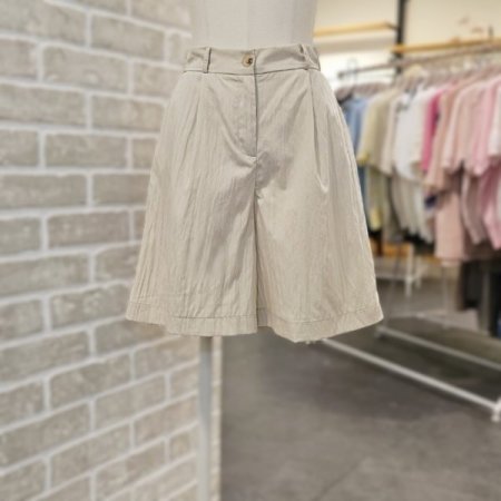 턱 장식 5부 팬츠