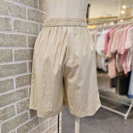 턱 장식 5부 팬츠