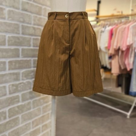 턱 장식 5부 팬츠