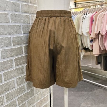 턱 장식 5부 팬츠