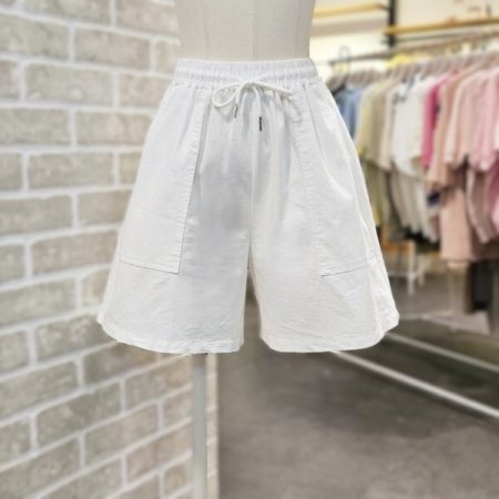 밴딩 와이드 쇼츠