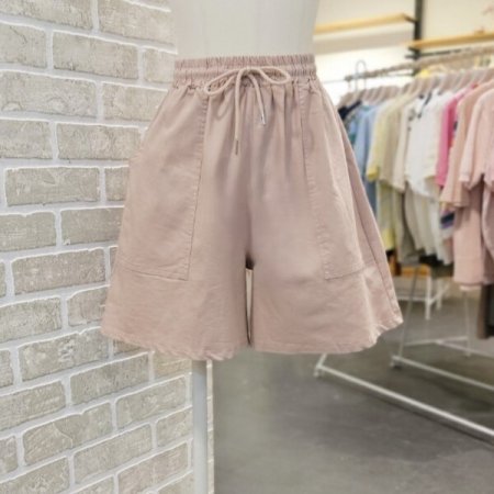 밴딩 와이드 쇼츠