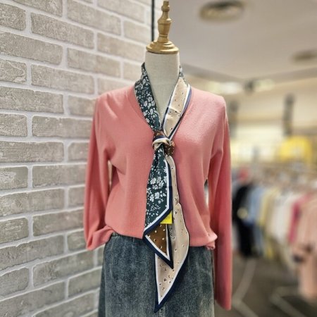 플라워 쁘띠 스카프