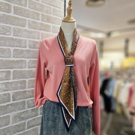 플라워 쁘띠 스카프