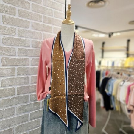 플라워 쁘띠 스카프